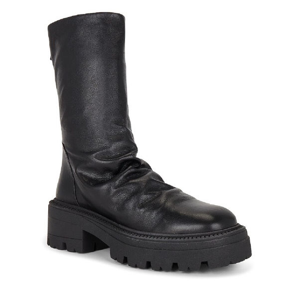 Free People Emma Ruched Boot - Picture 1 of 6